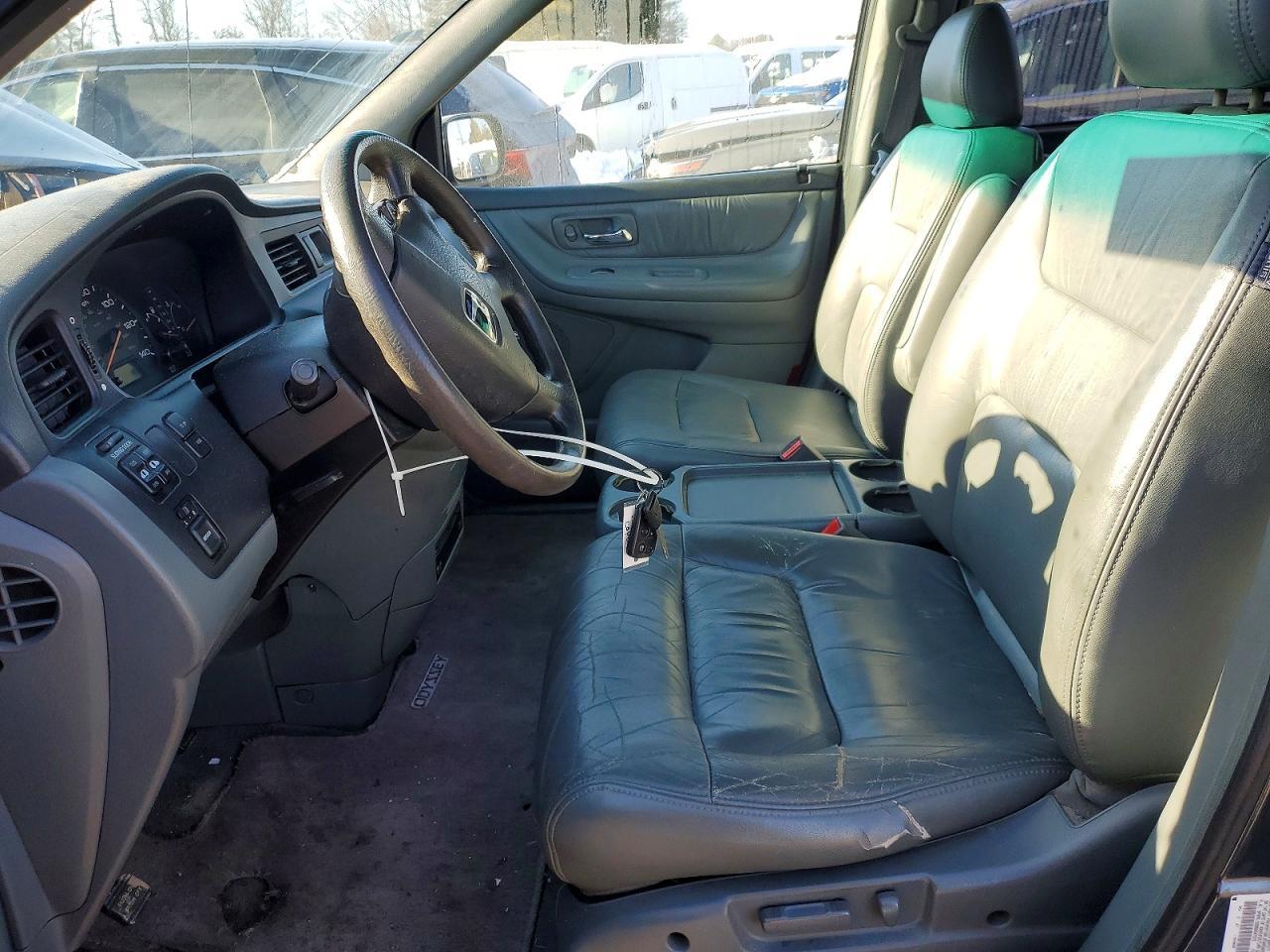 2003 Honda Odyssey exl