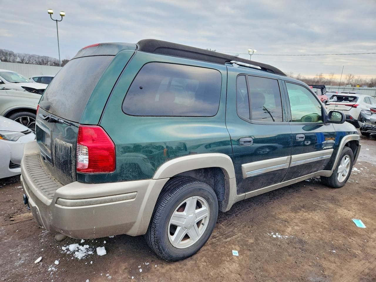 2003 Isuzu Ascender s