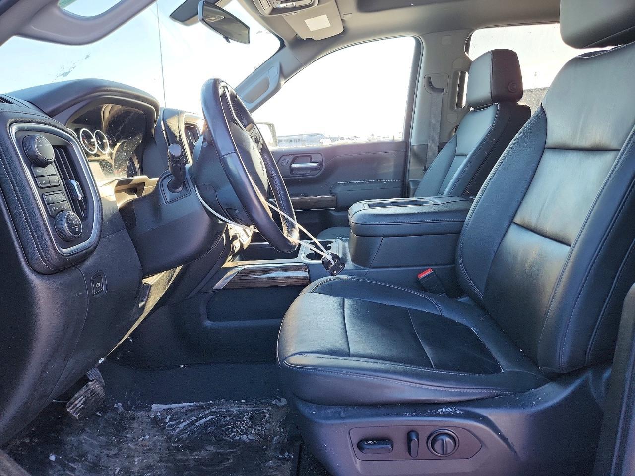 2021 Chevrolet Silverado K1500 LT Trail Boss