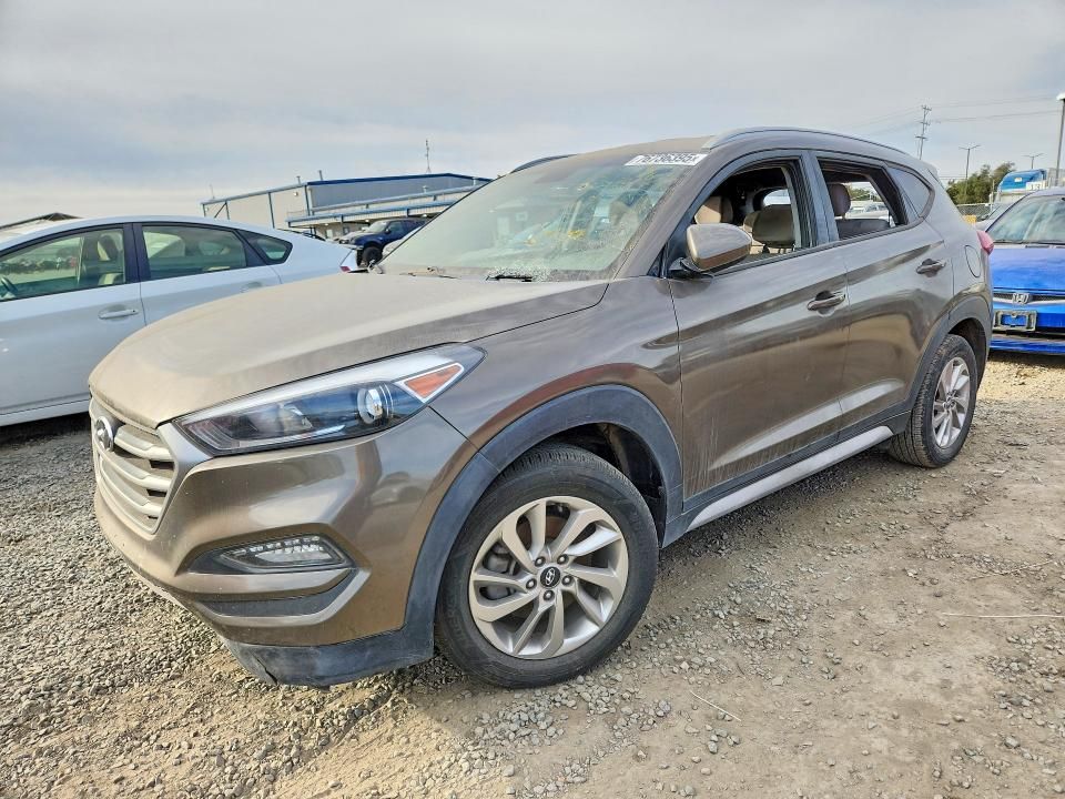 2018 Hyundai Tucson sel
