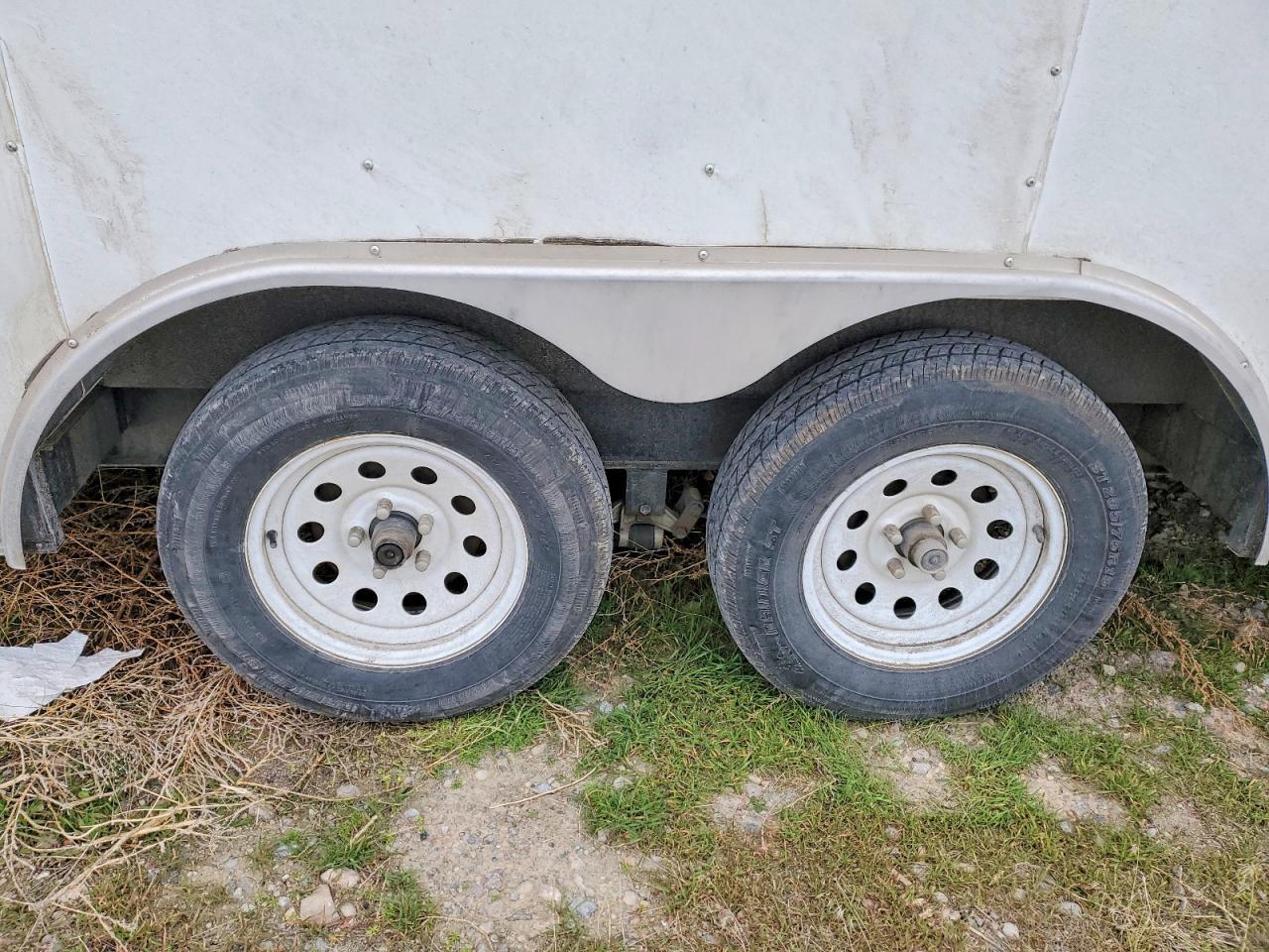 2019 Vyqt Unknown-enclosed Cargo Trailer