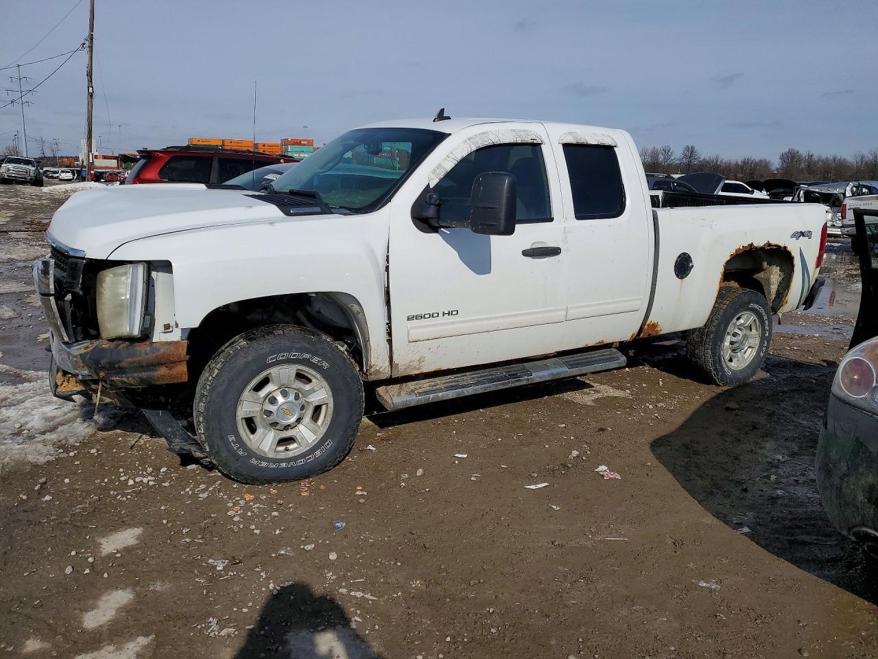 2010 Chevrolet Silverado K2500 Heavy Duty LT