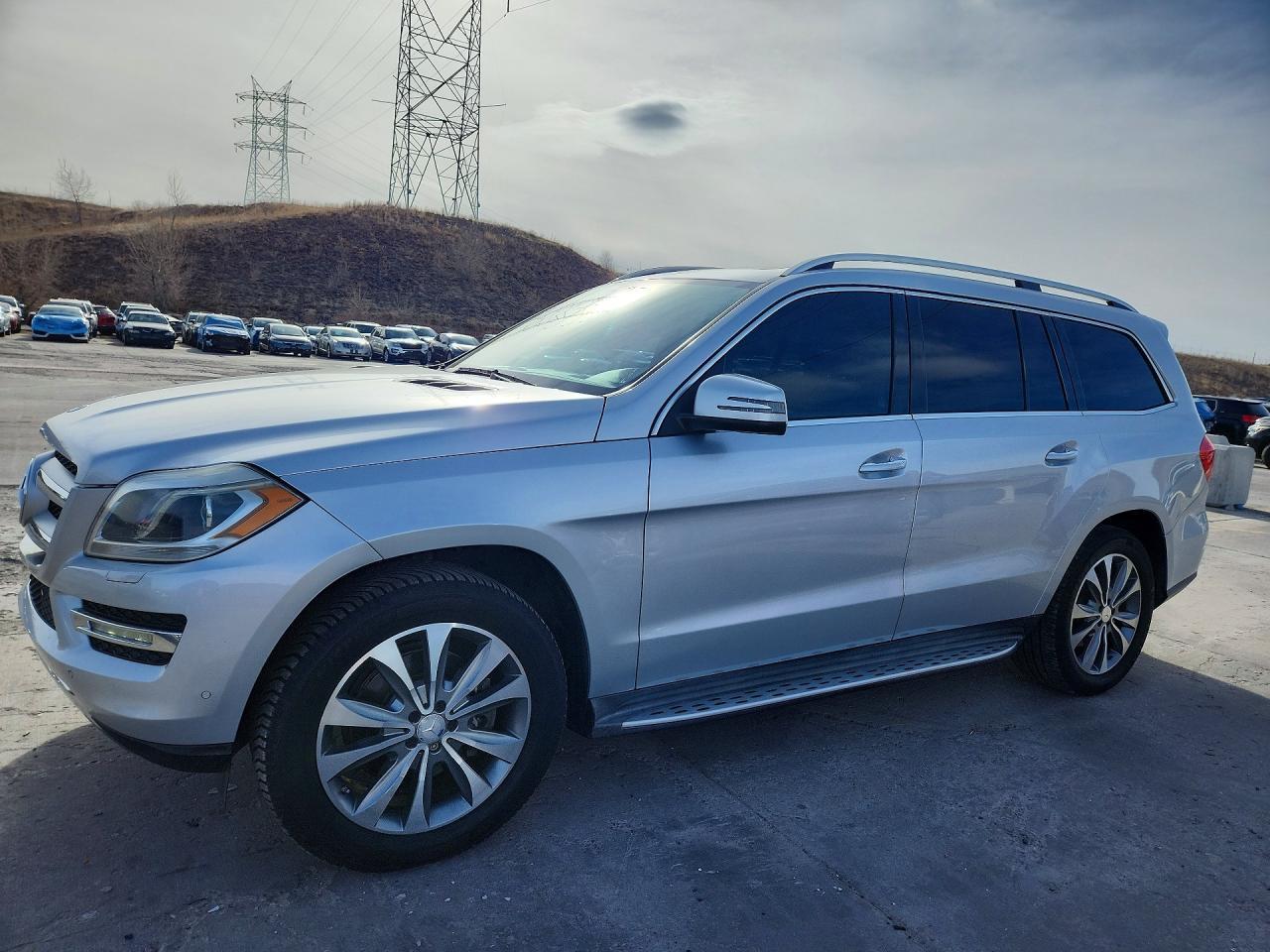 2016 Mercedes-Benz Gl 450 4matic