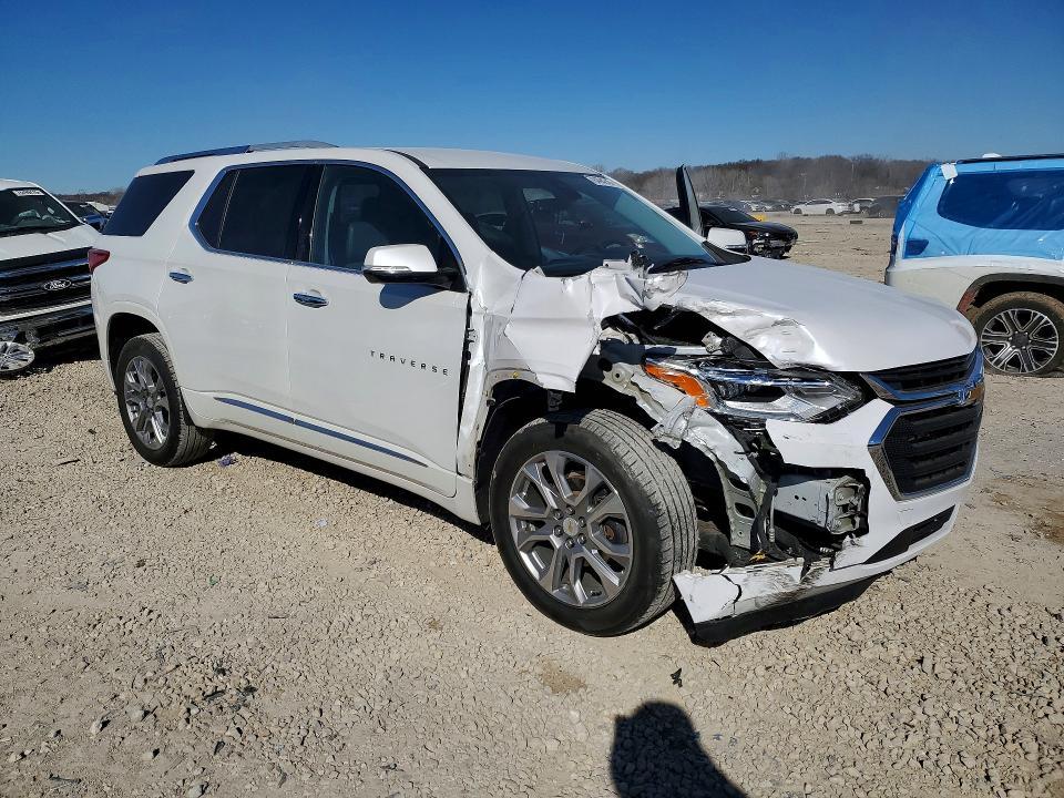 2018 Chev Traverse Premier