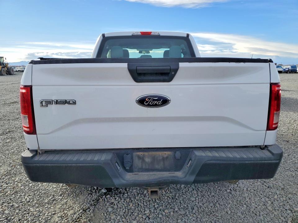 2017 Ford F150 Super cab