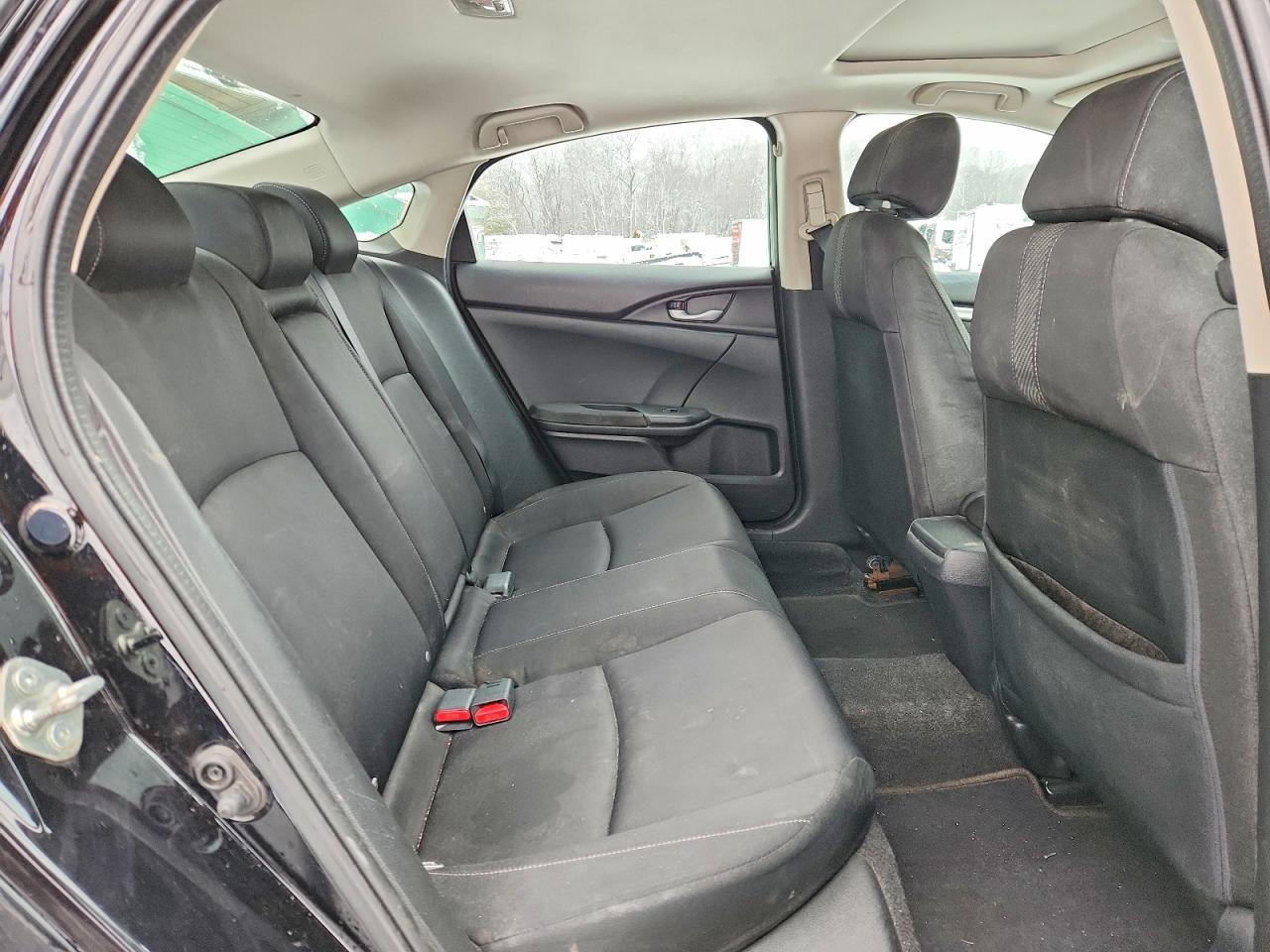 2016 Honda Civic ex