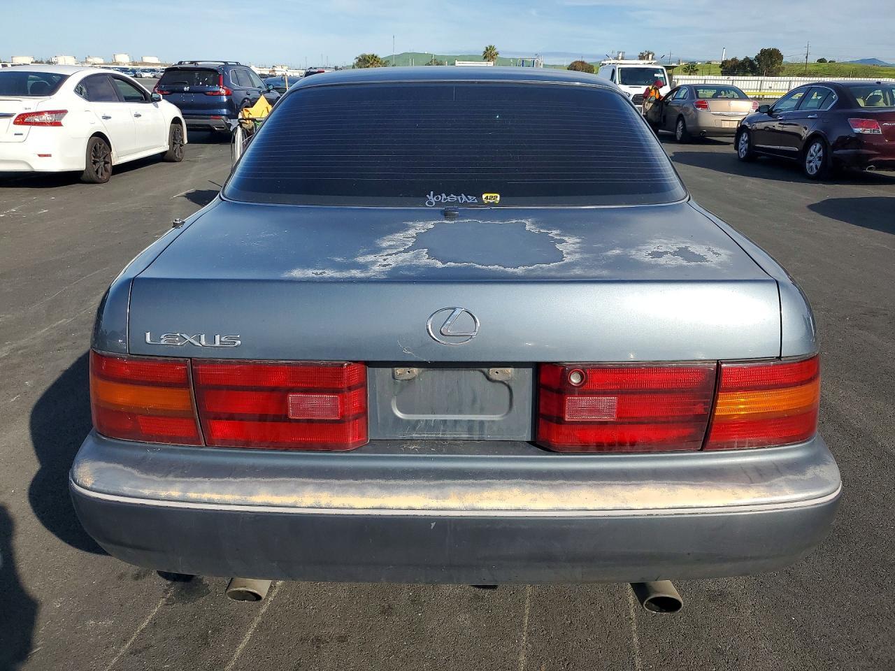 1992 Lexus Ls 400