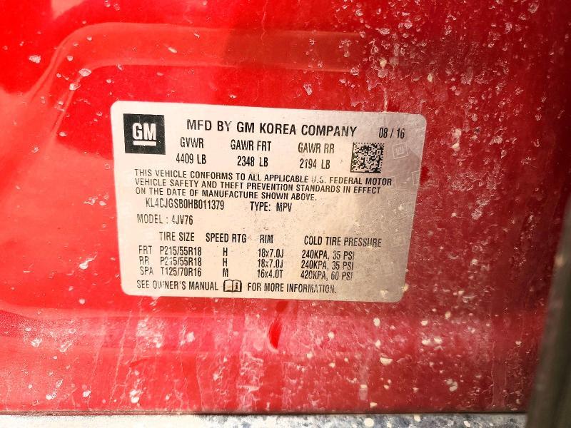 2017 Buick Encore Essence