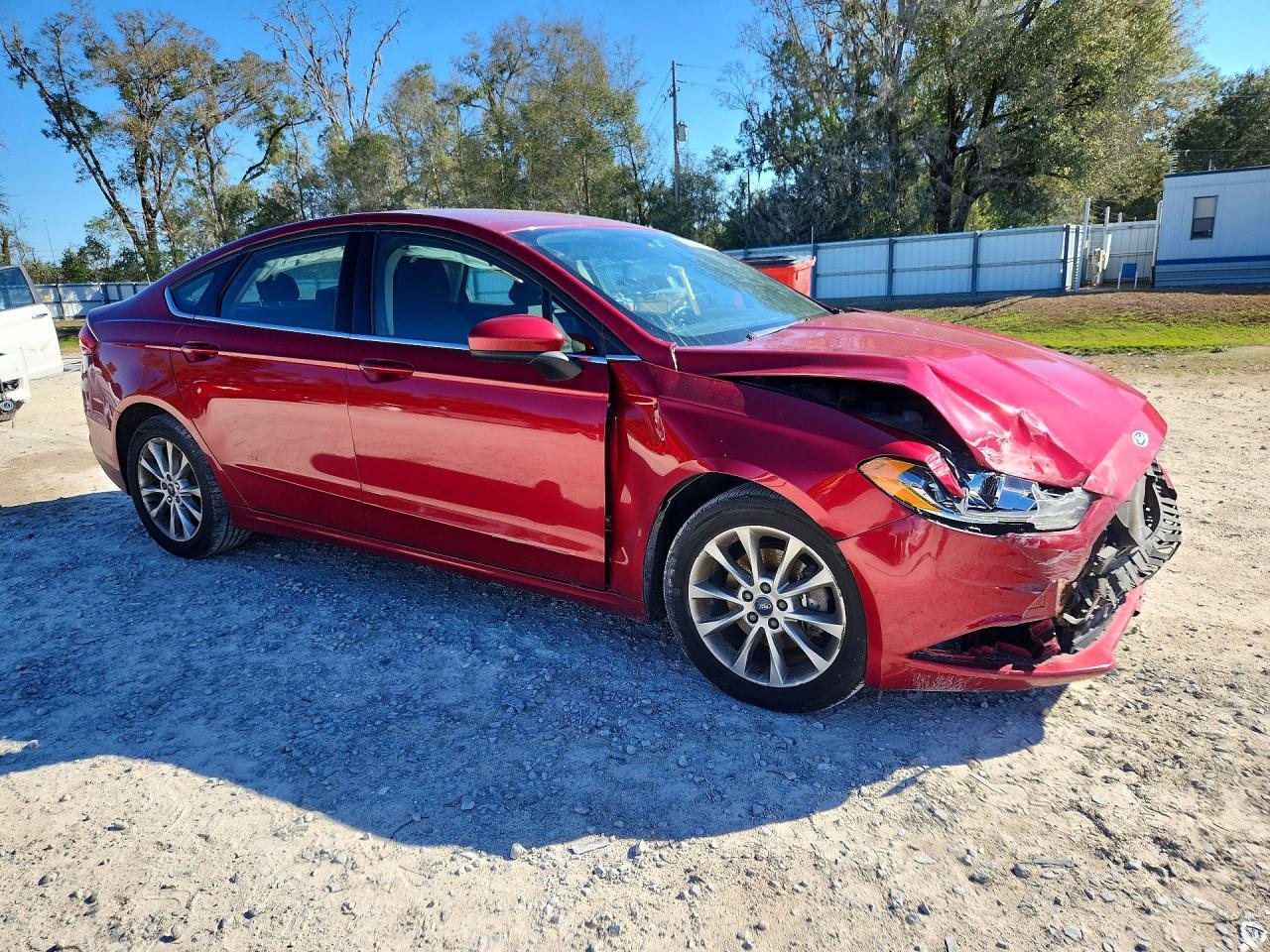 2017 Ford Fusion se
