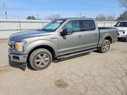 Salvage cars for sale from Copart Shreveport, LA: 2019 Ford F150 Supercrew