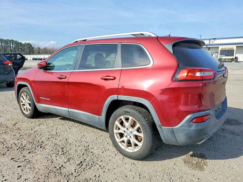 2015 Jeep Cherokee Latitude