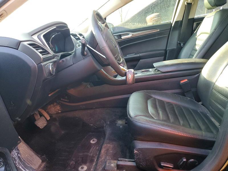 2017 Ford Fusion se Phev