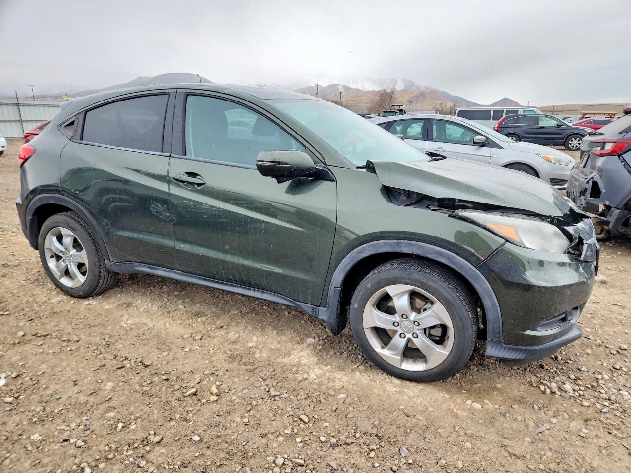 2016 Honda Hr-v ex