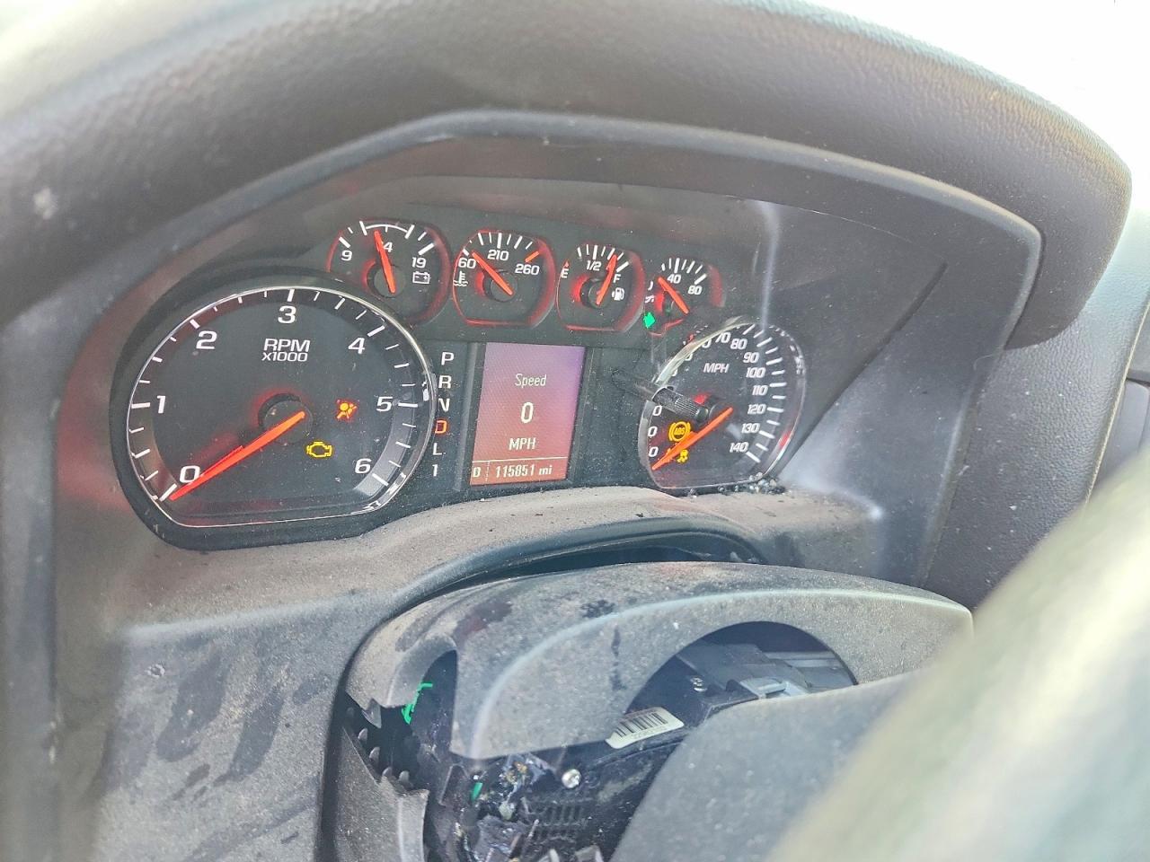 2018 Chevrolet Silverado BOX Truck