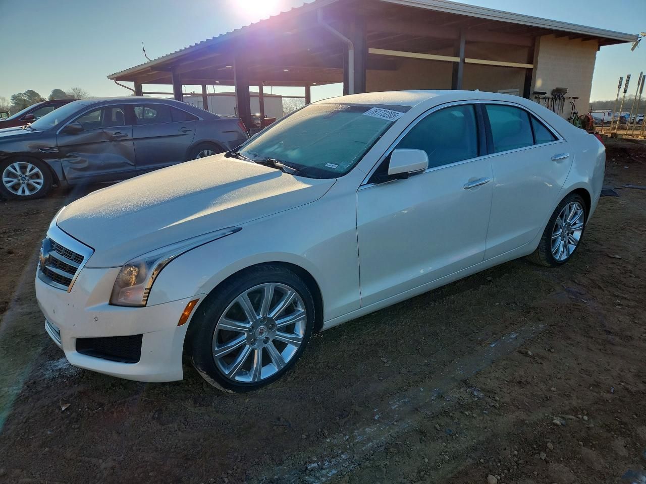 2014 Cadillac Ats Luxury