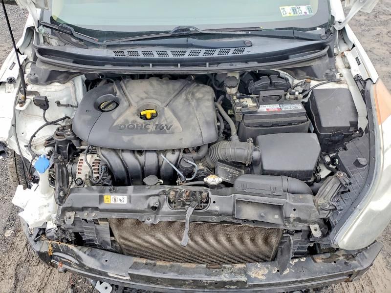 2013 Hyundai Elantra Limited