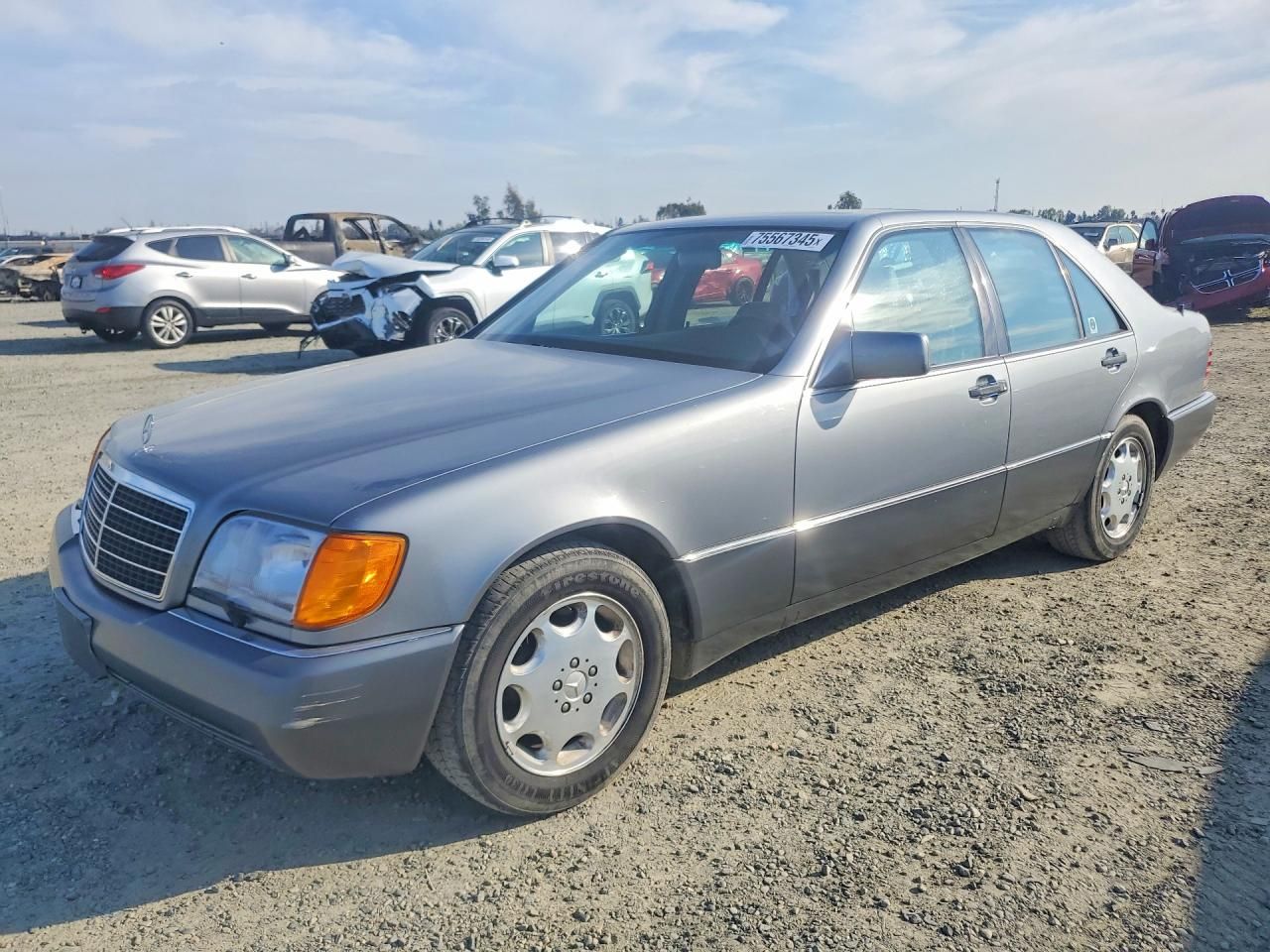 1993 Mercedes-Benz 300 se