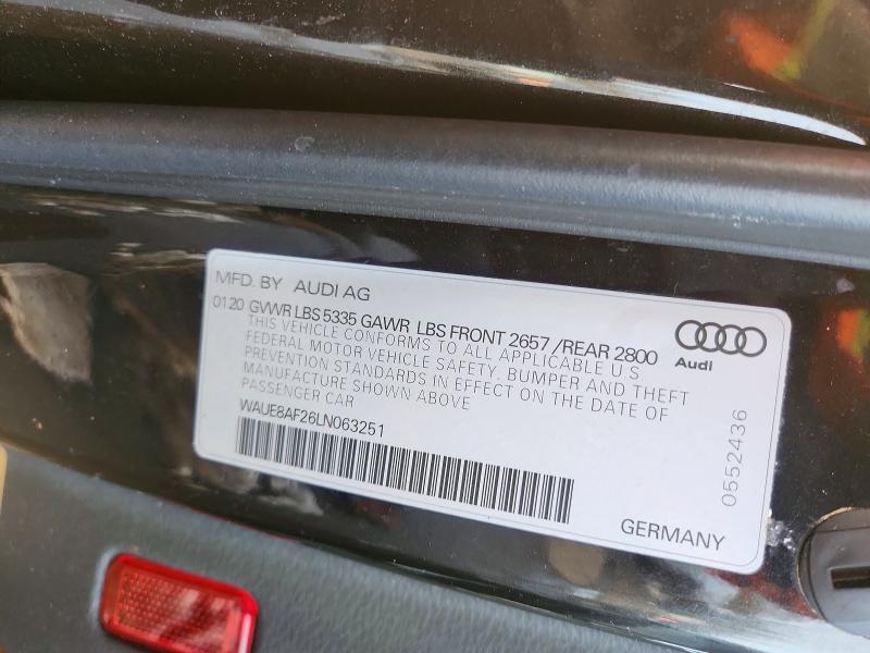 2020 Audi A6 Quattro