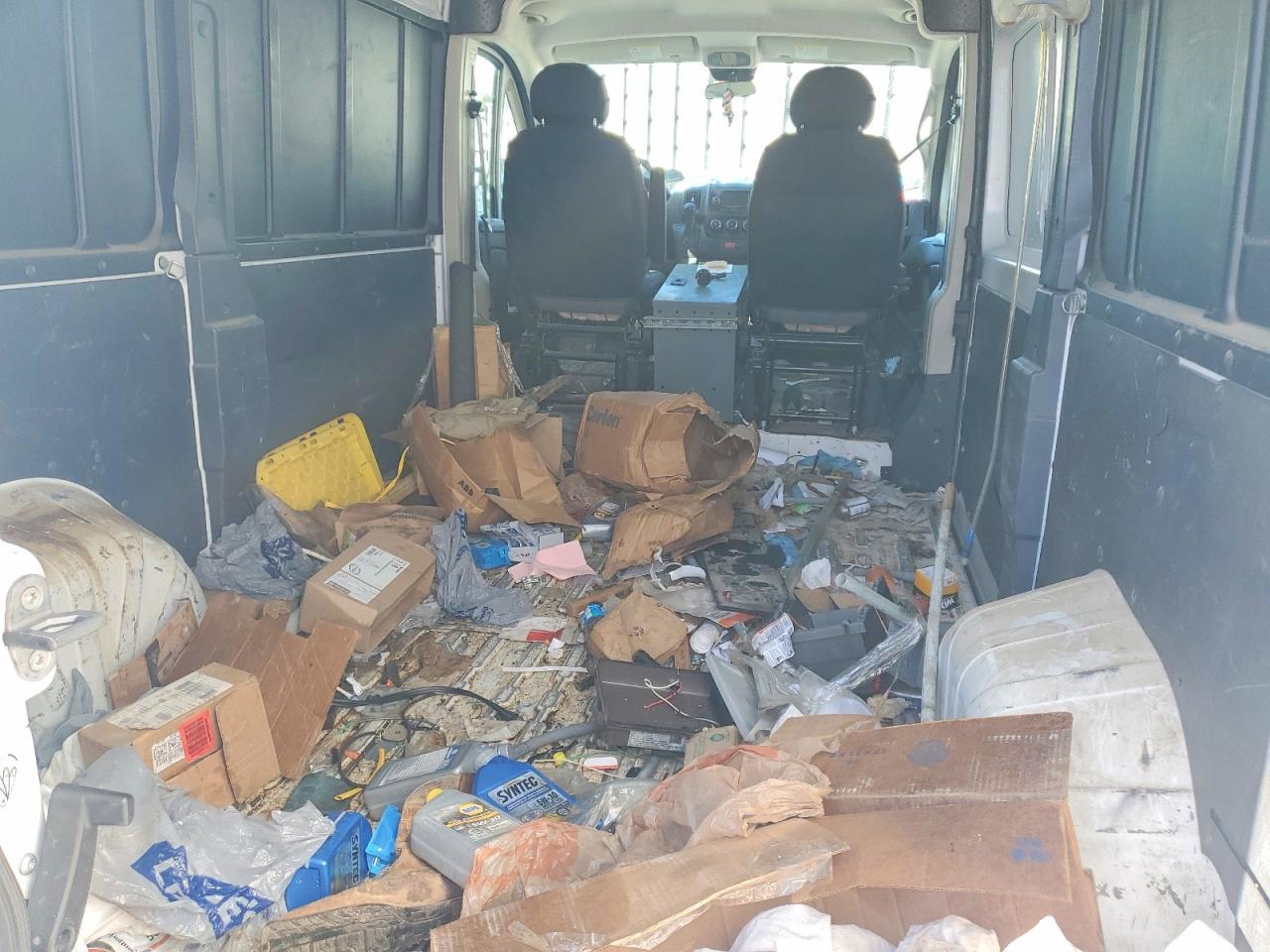 2019 Dodge RAM Promaster 1500 Delivery Van