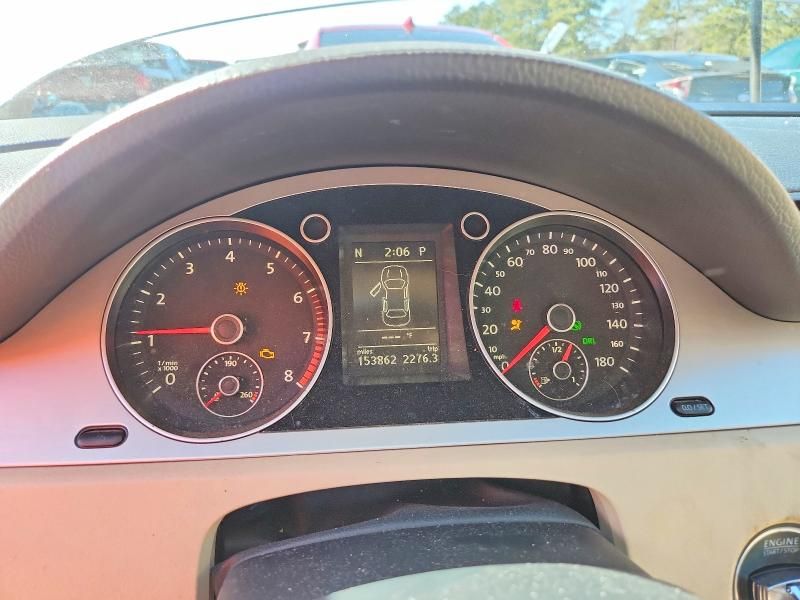 2009 Volkswagen Cc Sport