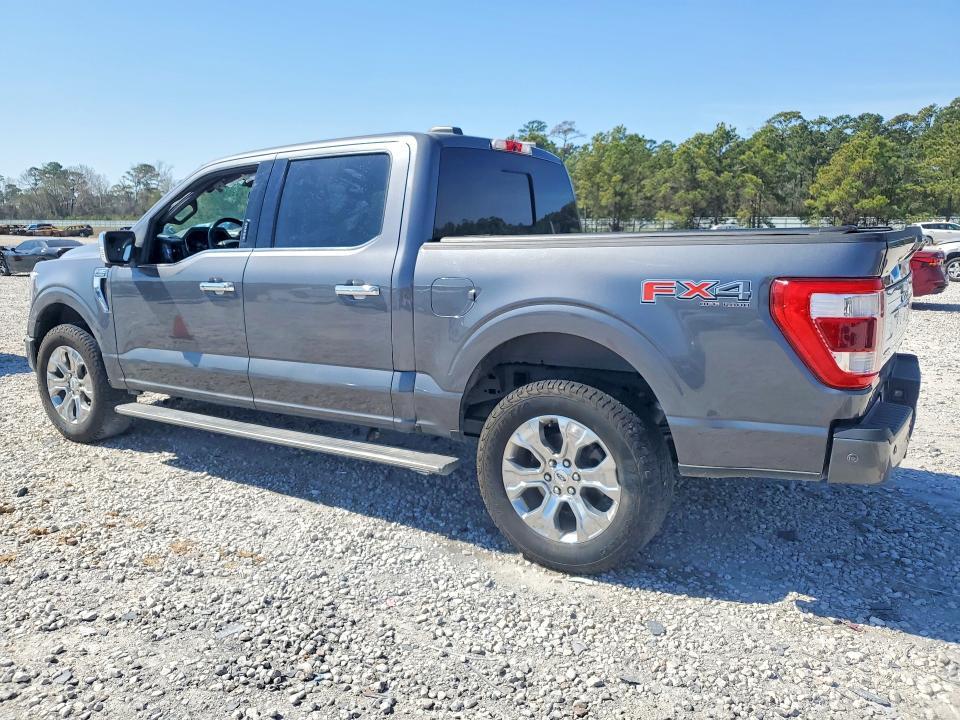 2021 Ford F150 Supercrew