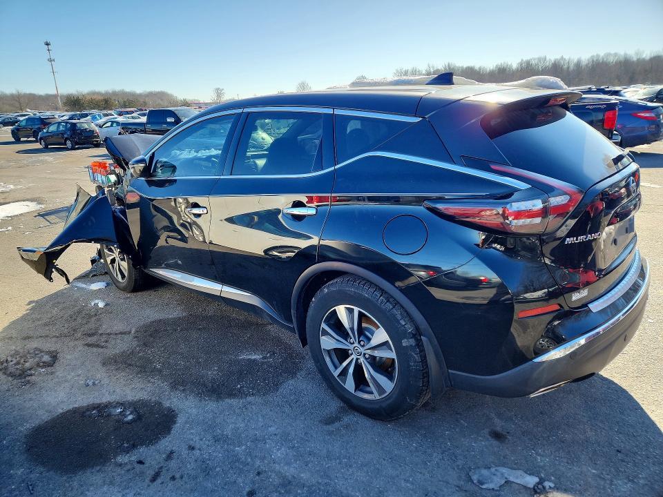 2020 Nissan Murano s