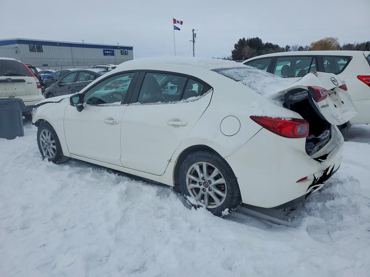 2018 Mazda 3 gs