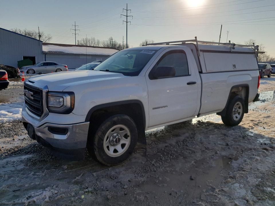 2018 GMC Sierra C1500