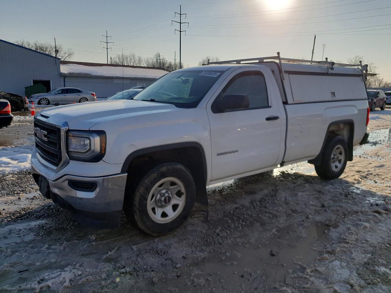 2018 GMC Sierra C1500