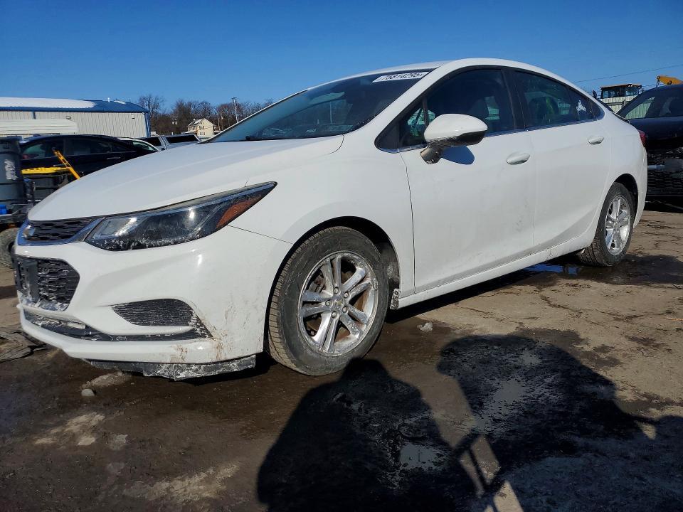 2017 Chevrolet Cruze lt