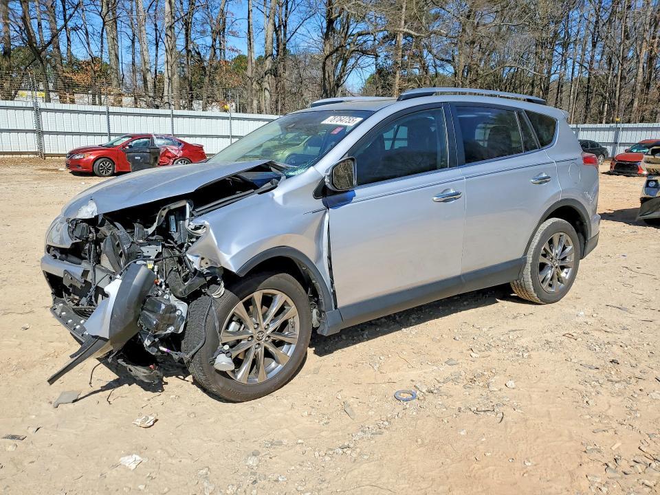 2018 Toyota Rav4 Limited