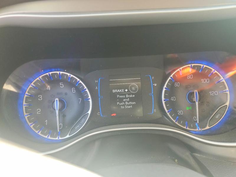 2017 Chrysler Pacifica Touring