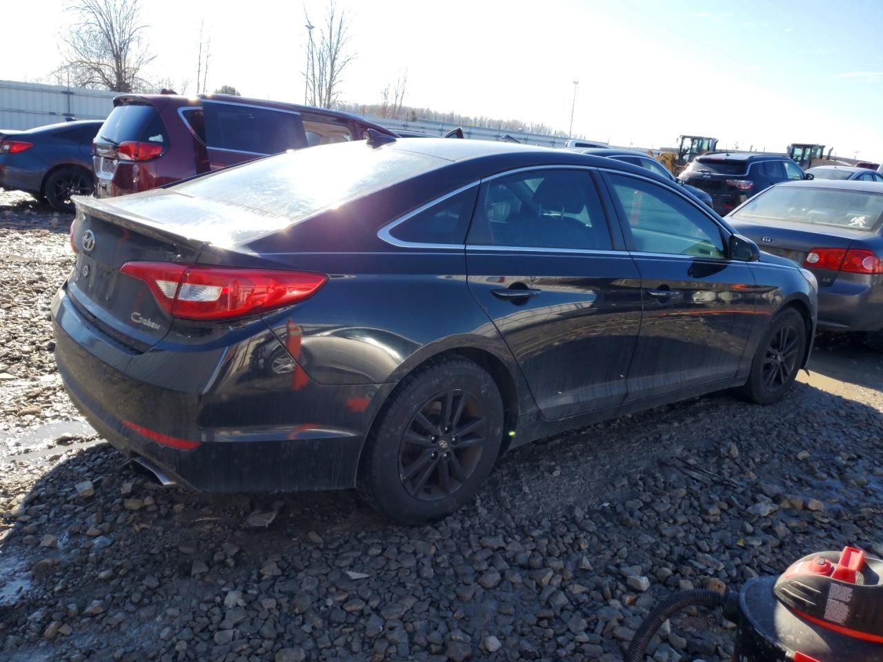 2017 Hyundai Sonata se