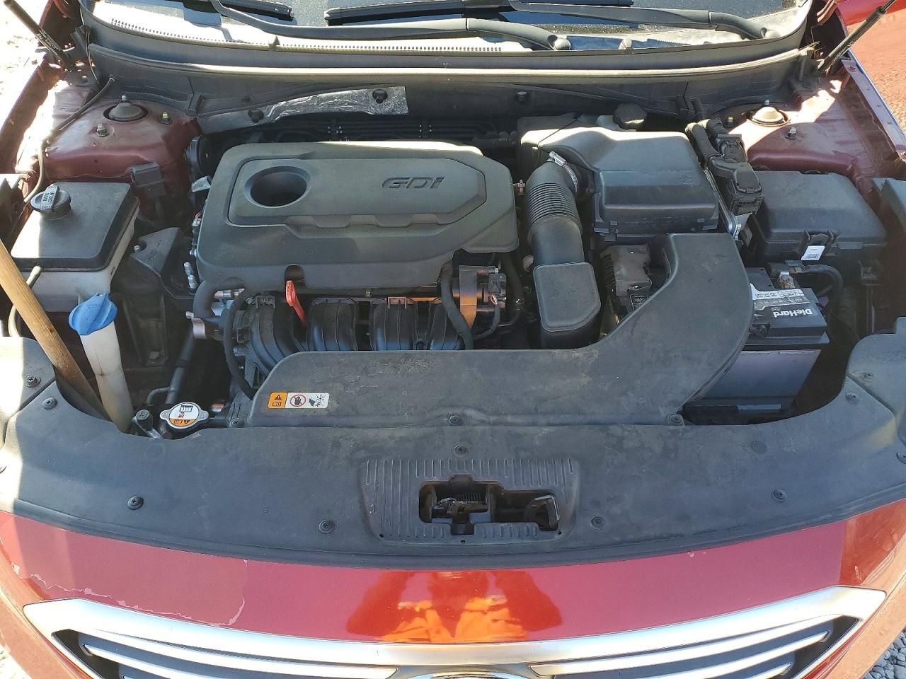 2015 Hyundai Sonata se