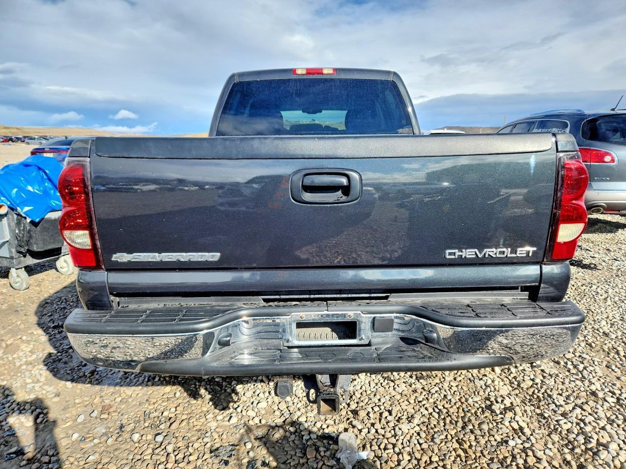 2004 Chevrolet Silverado K2500 Heavy Duty