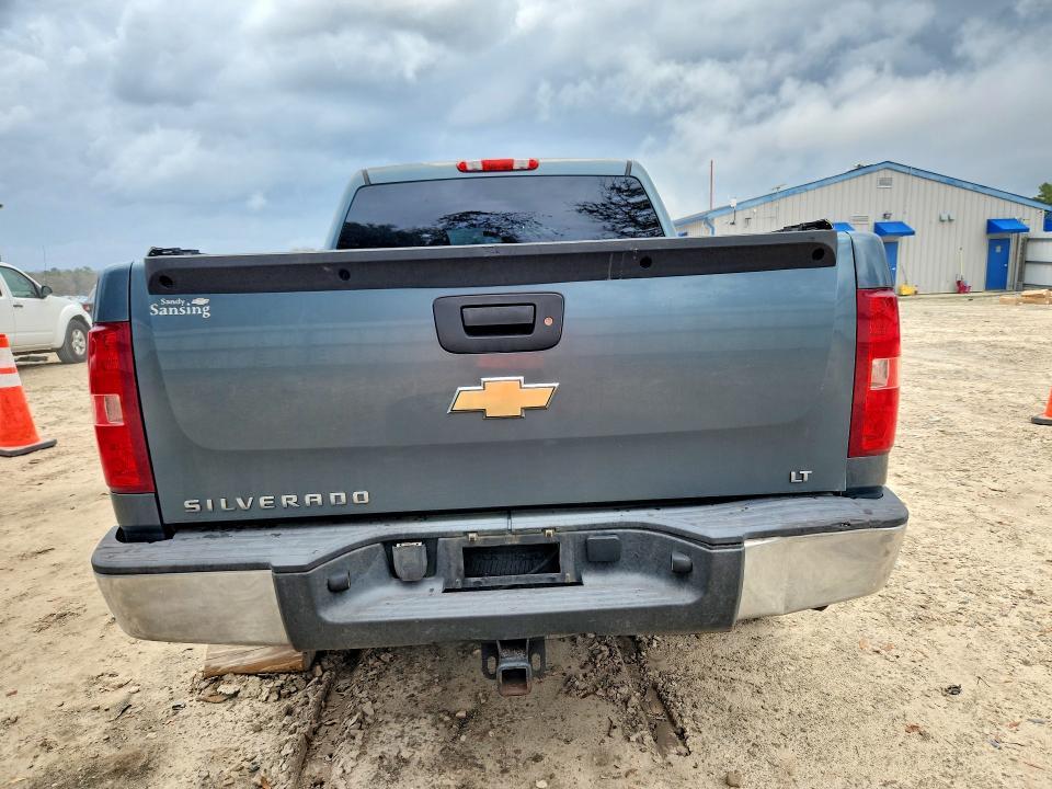 2007 Chevrolet Silverado C1500 Crew cab