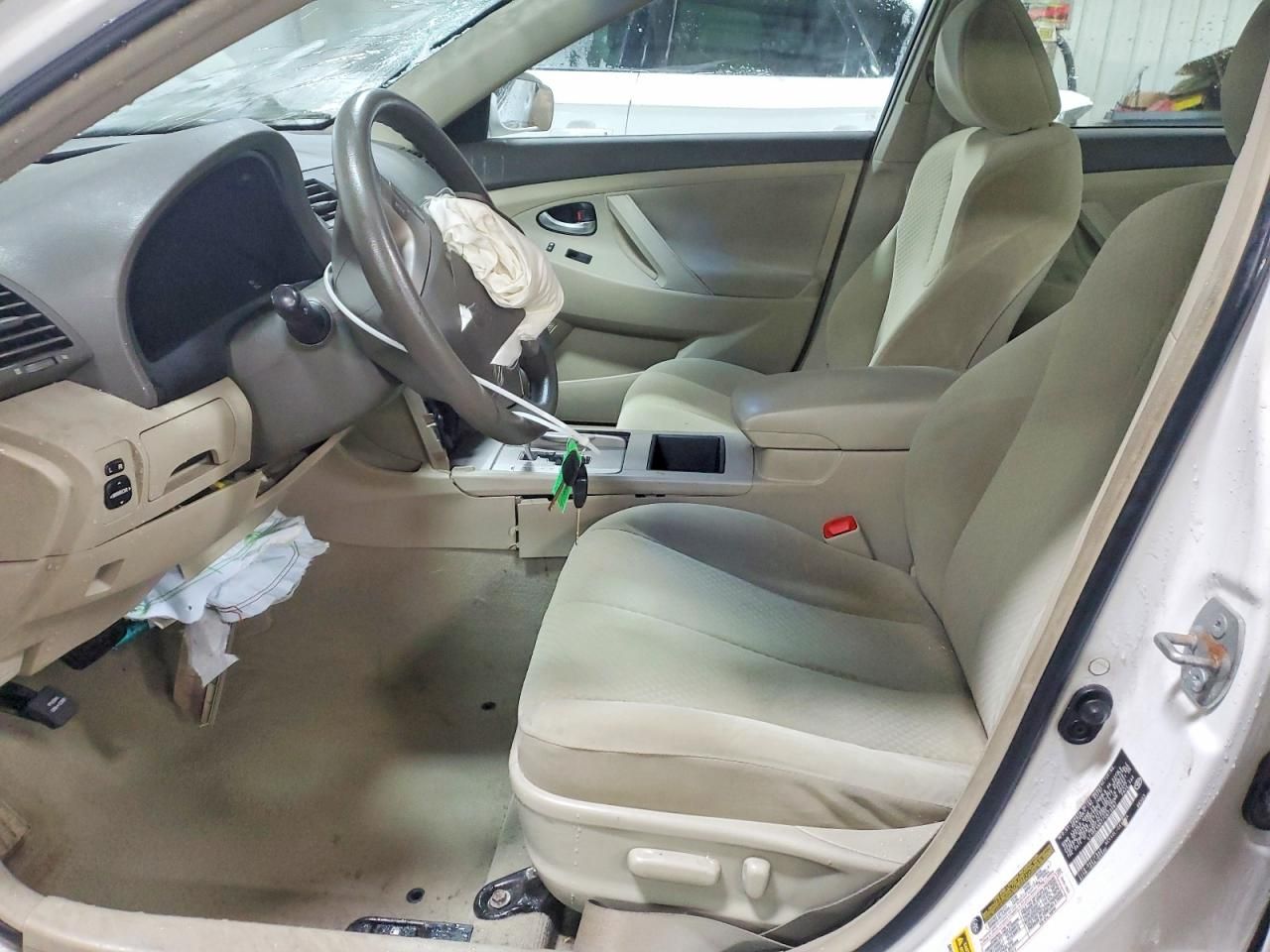2007 Toyota Camry le