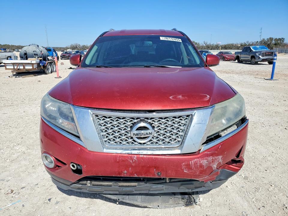 2015 Nissan Pathfinder sv