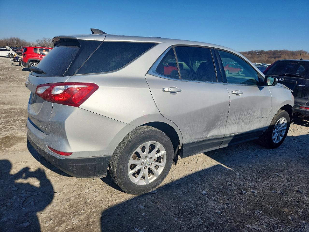 2018 Chevrolet Equinox lt