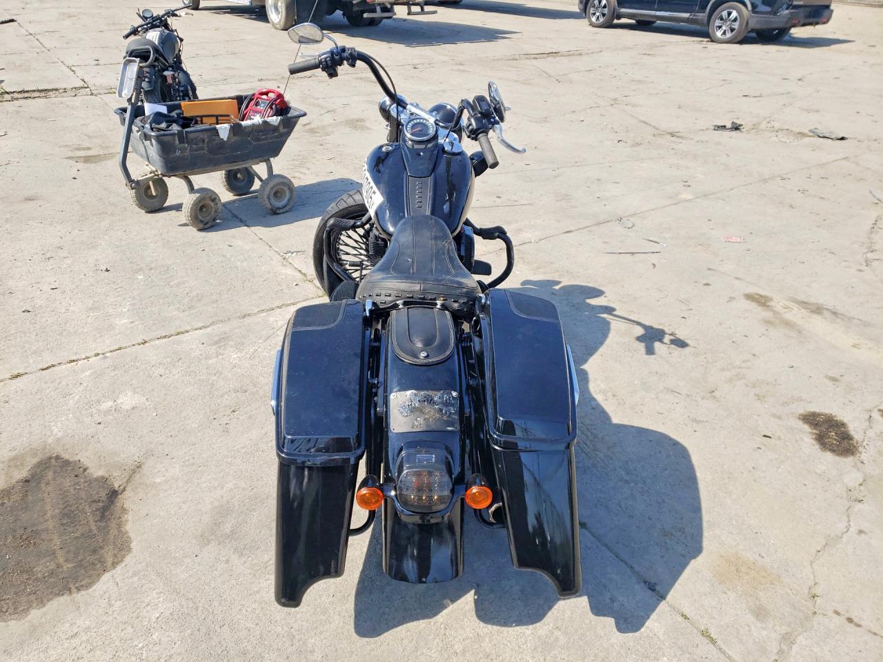 2018 Harley-Davidson Flhcs Heritage Classic 114
