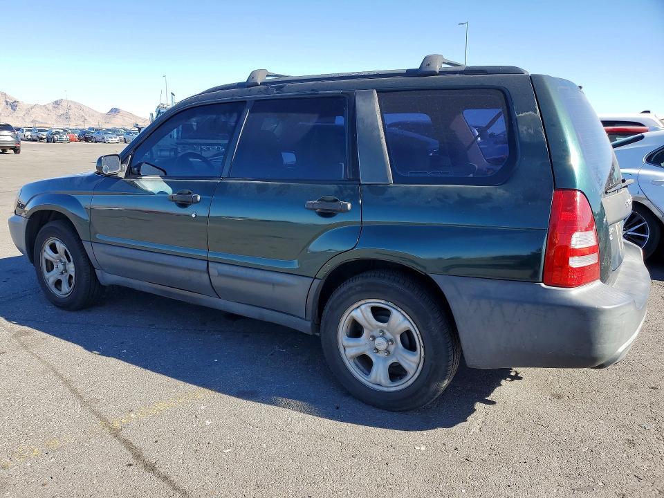 2005 Subaru Forester 2.5x