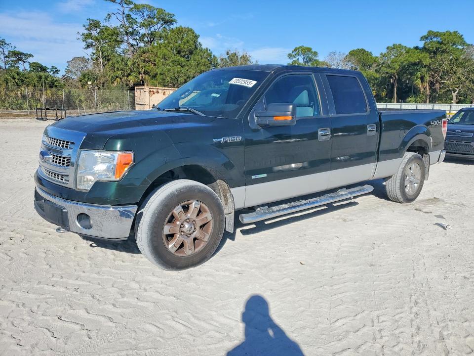 2014 Ford F150 Supercrew