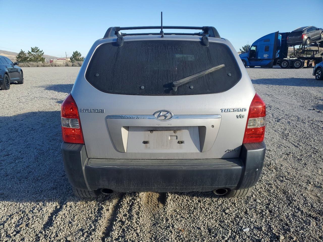 2006 Hyundai Tucson gls