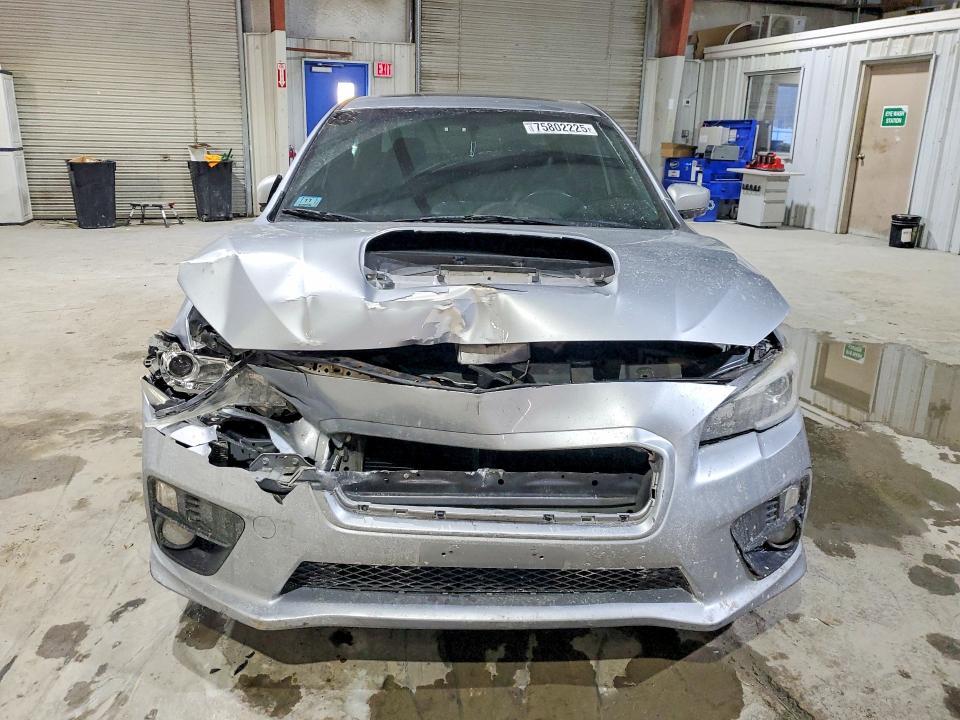 2015 Subaru Wrx Limited