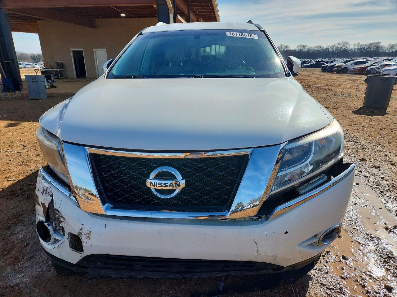2016 Nissan Pathfinder s