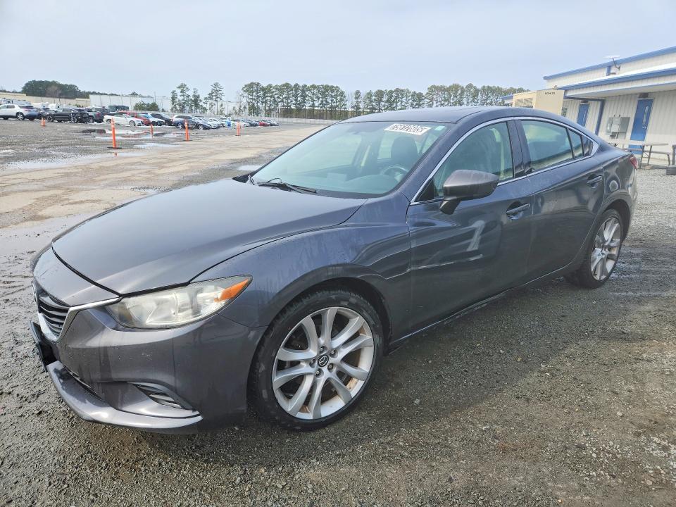 2016 Mazda 6 Touring