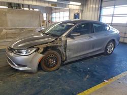 Chrysler salvage cars for sale: 2016 Chrysler 200 Limited