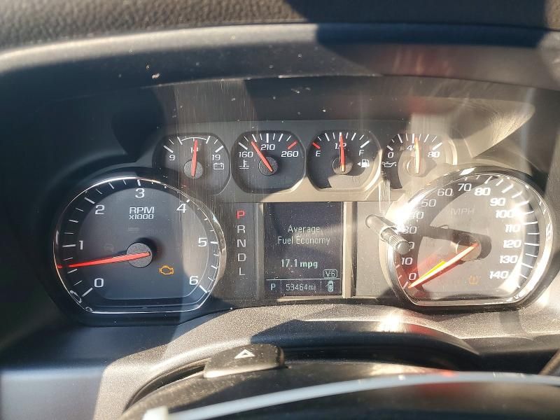 2018 Chevrolet Silverado K1500