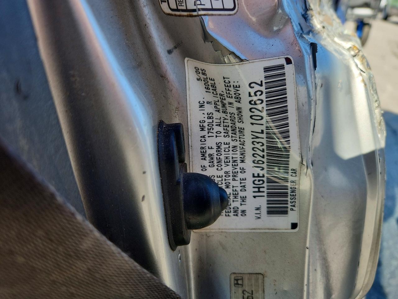 2000 Honda Civic dx
