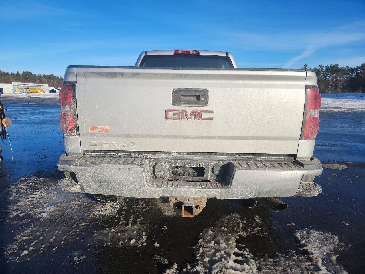2015 GMC Sierra K2500 Heavy Duty